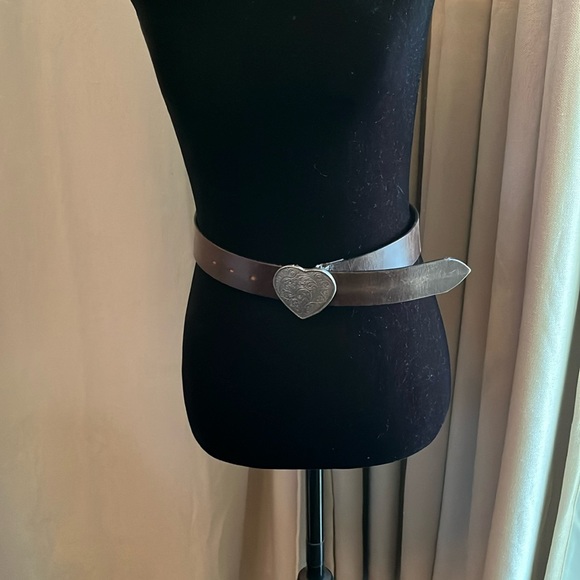 Club Monaco Leather Belt - Picture 1 of 6